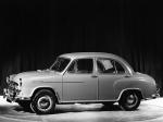 Morris Oxford Saloon 1954 года